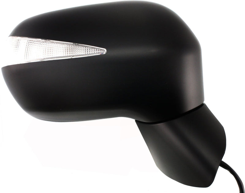 Driver and Passenger Side Mirrors, Power, Non-Heated, Manual Folding, Paintable, In-housing Signal Light, Sedan, Except Hybrid Model, Japan/USA Built Vehicle