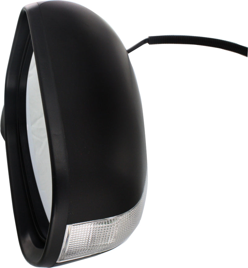 Driver and Passenger Side Mirrors, Power, Non-Heated, Manual Folding, Paintable, In-housing Signal Light, Sedan, Except Hybrid Model, Japan/USA Built Vehicle