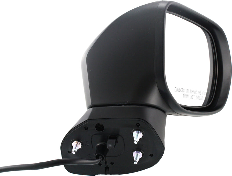 Driver and Passenger Side Mirrors, Power, Non-Heated, Manual Folding, Paintable, In-housing Signal Light, Sedan, Except Hybrid Model, Japan/USA Built Vehicle
