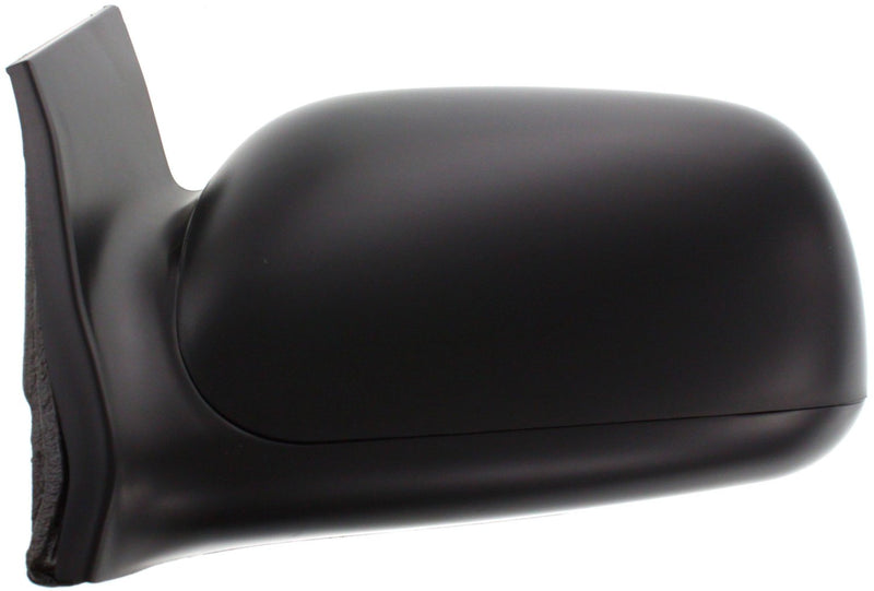 Driver and Passenger Side Mirrors, Manual Adjust, Non-Heated, Non-Folding, Textured Black, Without Signal Light | HO1320224,HO1321224