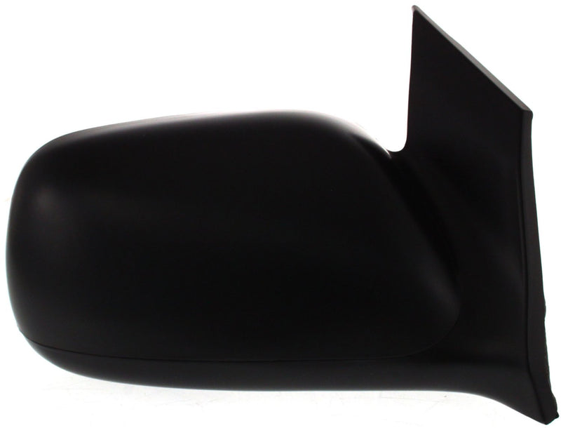 Driver and Passenger Side Mirrors, Manual Adjust, Non-Heated, Non-Folding, Textured Black, Without Signal Light | HO1320224,HO1321224