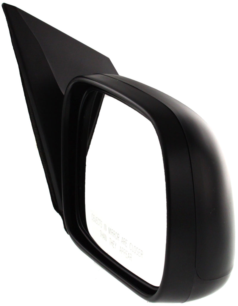 Driver and Passenger Side Mirrors, Manual Adjust, Non-Heated, Non-Folding, Textured Black, Without Signal Light | HO1320224,HO1321224