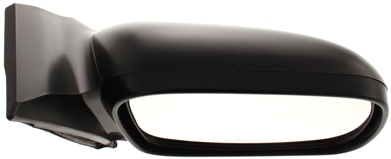 Driver and Passenger Side Mirrors, Manual Adjust, Non-Heated, Non-Folding, Textured Black, Without Signal Light | HO1320224,HO1321224