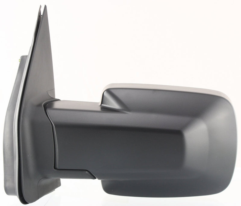 Driver and Passenger Side Mirrors, Power, Manual Folding, Heated, Paintable, Without Signal Light, Without memory, Without Puddle Light, Without Auto-Dimming, Without Blind Spot Feature | HO1320222,HO1321222