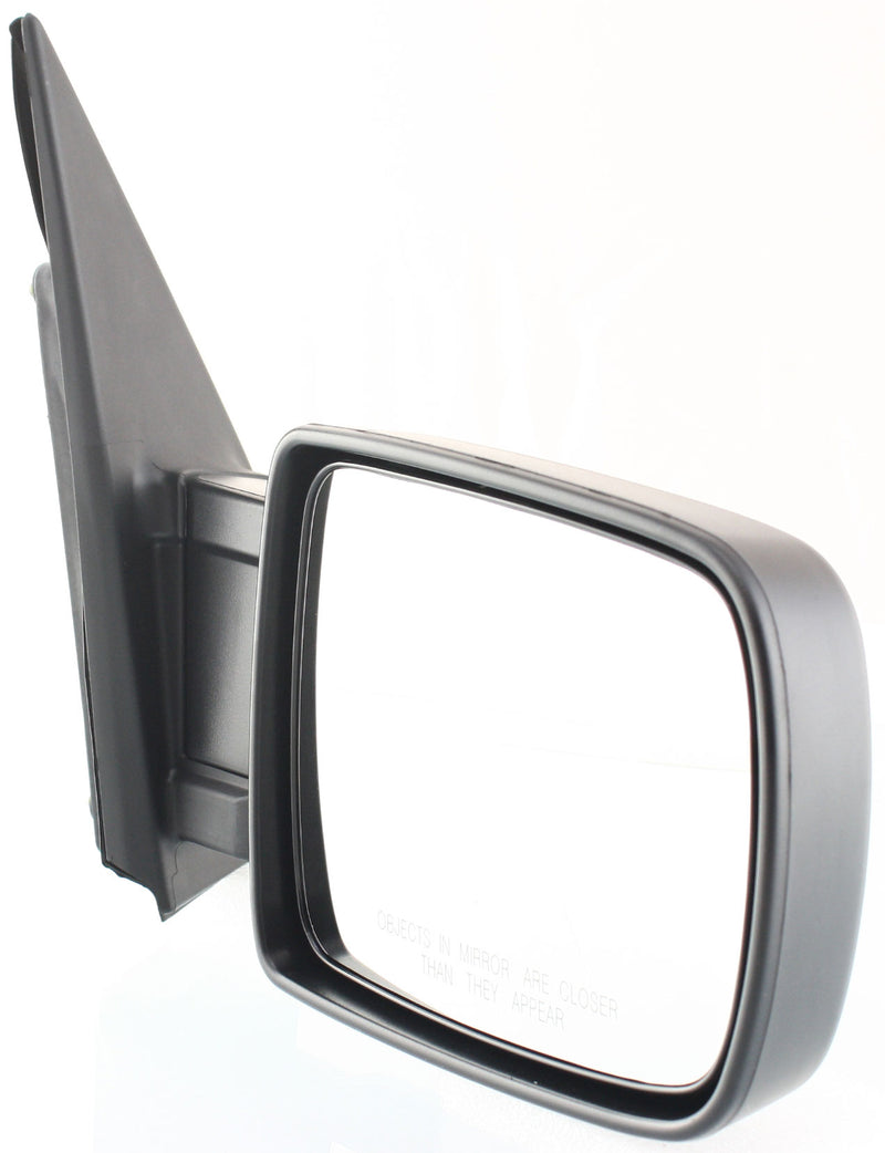 Driver and Passenger Side Mirrors, Power, Manual Folding, Heated, Paintable, Without Signal Light, Without memory, Without Puddle Light, Without Auto-Dimming, Without Blind Spot Feature | HO1320222,HO1321222
