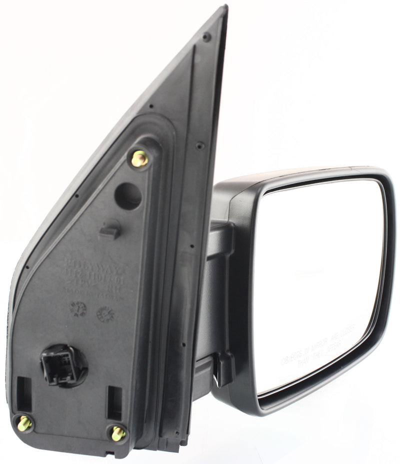 Driver and Passenger Side Mirrors, Power, Manual Folding, Heated, Paintable, Without Signal Light, Without memory, Without Puddle Light, Without Auto-Dimming, Without Blind Spot Feature | HO1320222,HO1321222