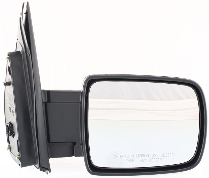 Driver and Passenger Side Mirrors, Power, Manual Folding, Heated, Paintable, Without Signal Light, Without memory, Without Puddle Light, Without Auto-Dimming, Without Blind Spot Feature | HO1320222,HO1321222