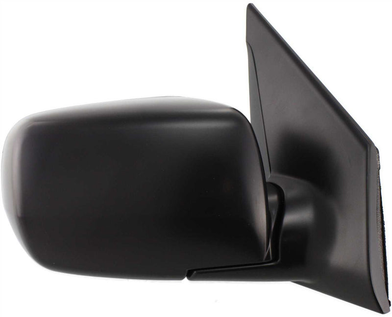 Driver and Passenger Side Mirrors, Power, Manual Folding, Non-Heated, Paintable, Without Signal Light, Without memory, Without Puddle Light, Without Auto-Dimming, Without Blind Spot Feature | HO1320154,HO1321154