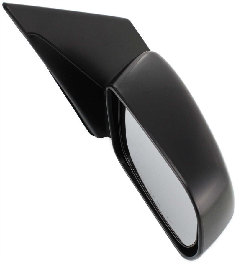 Driver and Passenger Side Mirrors, Power, Manual Folding, Non-Heated, Paintable, Without Signal Light, Without memory, Without Puddle Light, Without Auto-Dimming, Without Blind Spot Feature | HO1320154,HO1321154