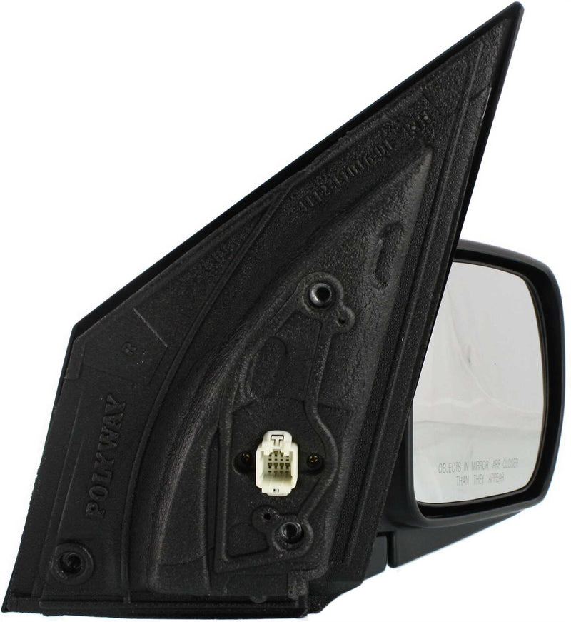 Driver and Passenger Side Mirrors, Power, Manual Folding, Non-Heated, Paintable, Without Signal Light, Without memory, Without Puddle Light, Without Auto-Dimming, Without Blind Spot Feature | HO1320154,HO1321154