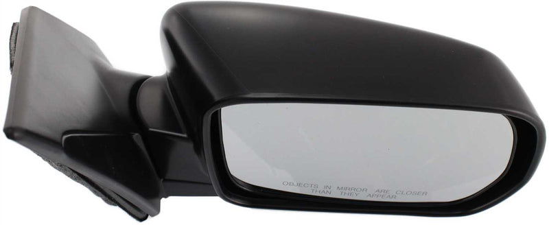 Driver and Passenger Side Mirrors, Power, Manual Folding, Non-Heated, Paintable, Without Signal Light, Without memory, Without Puddle Light, Without Auto-Dimming, Without Blind Spot Feature | HO1320154,HO1321154