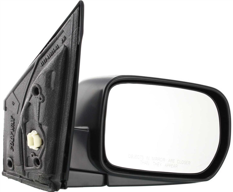 Driver and Passenger Side Mirrors, Power, Manual Folding, Non-Heated, Paintable, Without Signal Light, Without memory, Without Puddle Light, Without Auto-Dimming, Without Blind Spot Feature | HO1320154,HO1321154