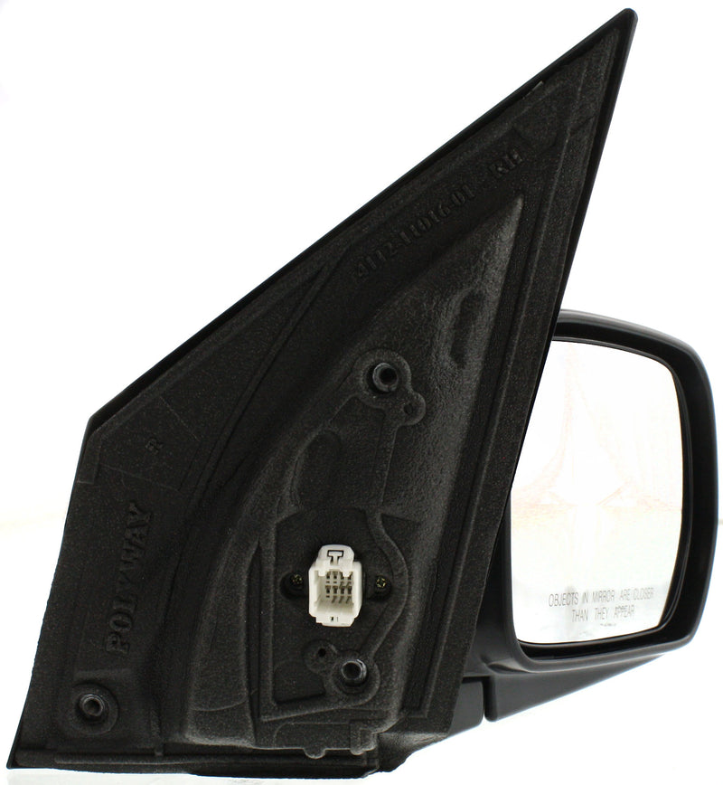 Driver and Passenger Side Mirrors, Power, Manual Folding, Heated, Paintable, Without Signal Light, Without memory, Without Puddle Light, Without Auto-Dimming, Without Blind Spot Feature | HO1320225,HO1321225