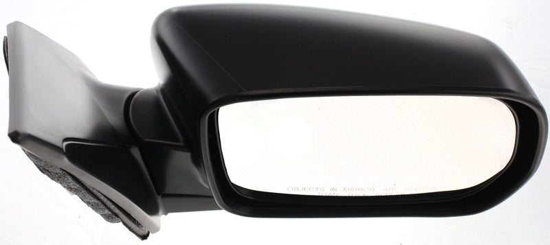 Driver and Passenger Side Mirrors, Power, Manual Folding, Heated, Paintable, Without Signal Light, Without memory, Without Puddle Light, Without Auto-Dimming, Without Blind Spot Feature | HO1320225,HO1321225