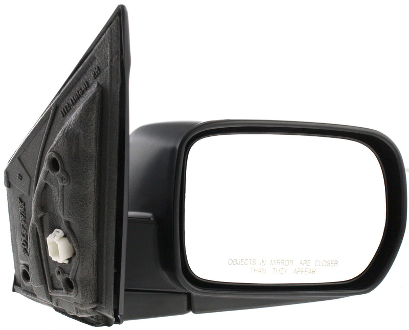Driver and Passenger Side Mirrors, Power, Manual Folding, Heated, Paintable, Without Signal Light, Without memory, Without Puddle Light, Without Auto-Dimming, Without Blind Spot Feature | HO1320225,HO1321225