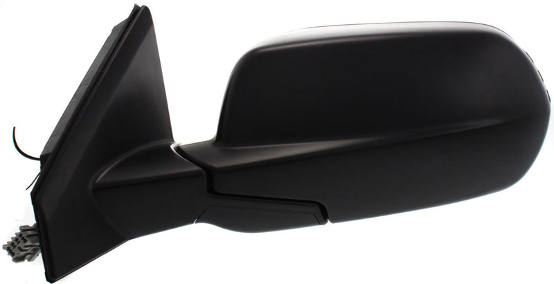 Driver and Passenger Side Mirrors, Power, Non-Heated, Manual Folding, Textured Black | HO1320226,HO1321226