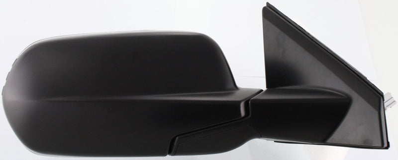 Driver and Passenger Side Mirrors, Power, Non-Heated, Manual Folding, Textured Black | HO1320226,HO1321226