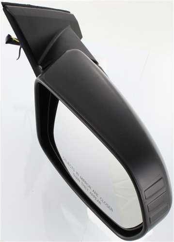 Driver and Passenger Side Mirrors, Power, Non-Heated, Manual Folding, Textured Black | HO1320226,HO1321226