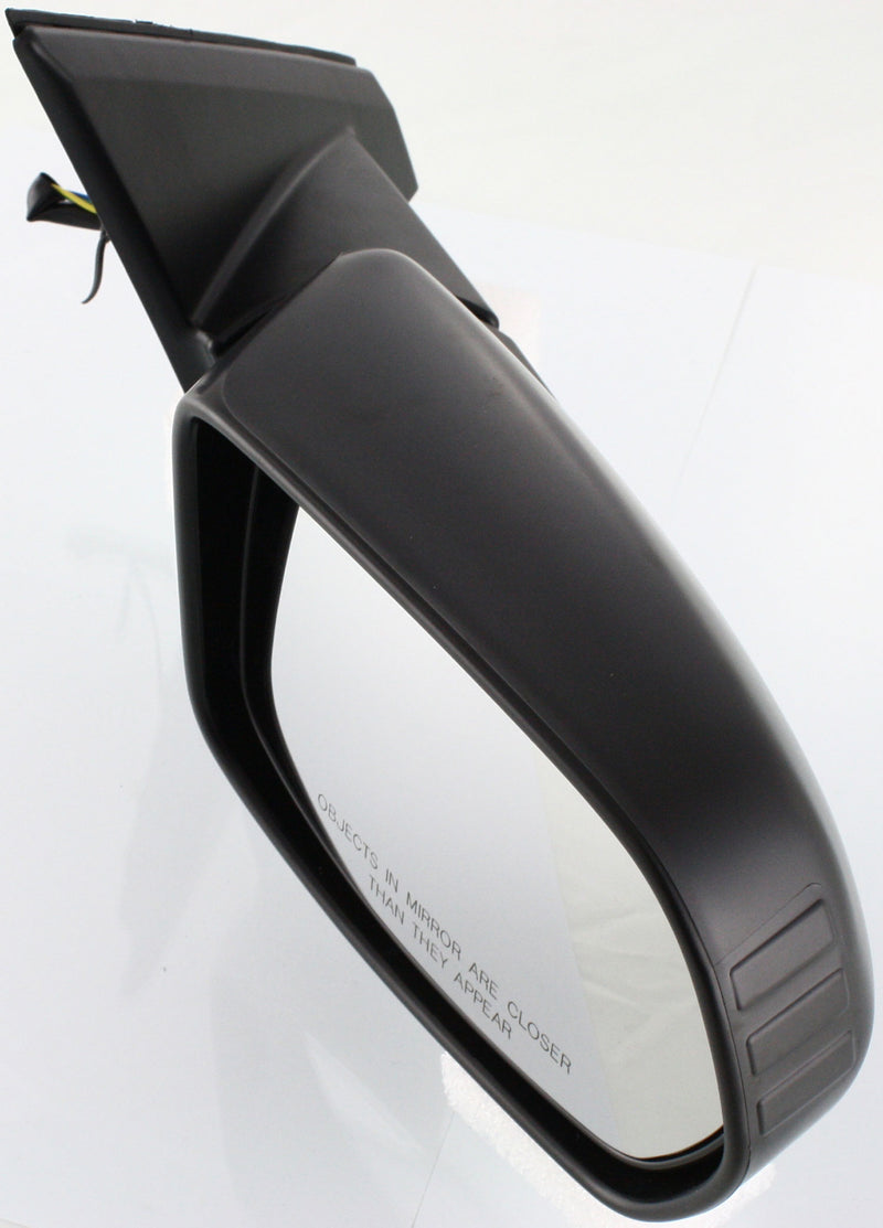 Driver and Passenger Side Mirrors, Power, Non-Heated, Manual Folding, Textured Black | HO1320226,HO1321226