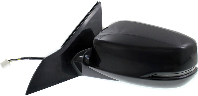 Driver And Passenger Side Mirrors Power Manual Folding Heated Paintable In-Housing Signal Light Without Blind Spot Feature | HO1320275,HO1321275