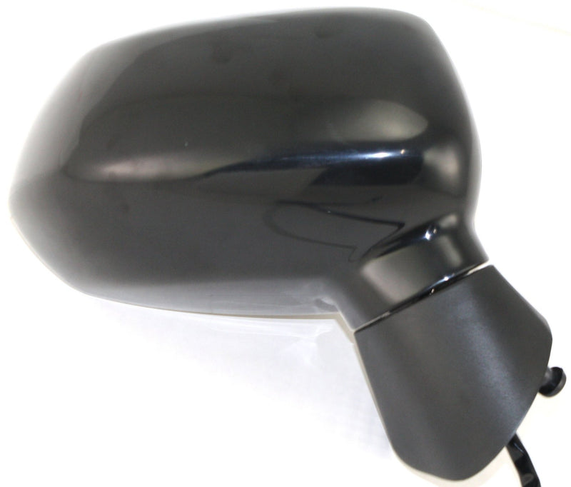 Driver and Passenger Side Mirrors, Power, Manual Folding, Non-Heated, Paintable, Without Signal Light, Without memory, Without Puddle Light, Without Auto-Dimming, Without Blind Spot Feature | HO1320235,HO1321235