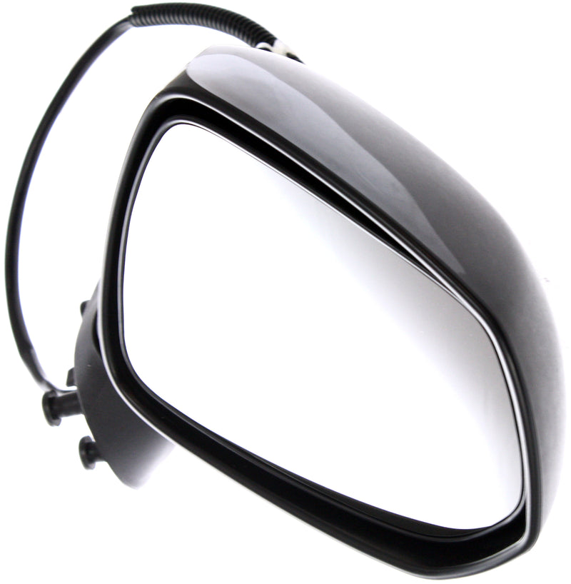 Driver and Passenger Side Mirrors, Power, Manual Folding, Non-Heated, Paintable, Without Signal Light, Without memory, Without Puddle Light, Without Auto-Dimming, Without Blind Spot Feature | HO1320235,HO1321235