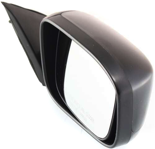 Driver and Passenger Side Mirrors, Power, Non-Heated, Manual Folding, Paintable, Without Signal Light, Coupe | HO1320241,HO1321241