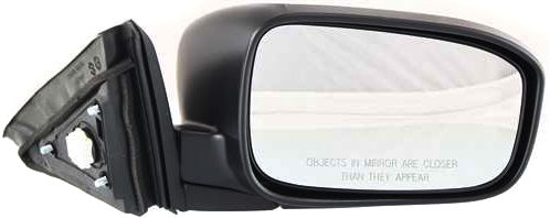 Driver and Passenger Side Mirrors, Power, Non-Heated, Manual Folding, Paintable, Without Signal Light, Coupe | HO1320241,HO1321241