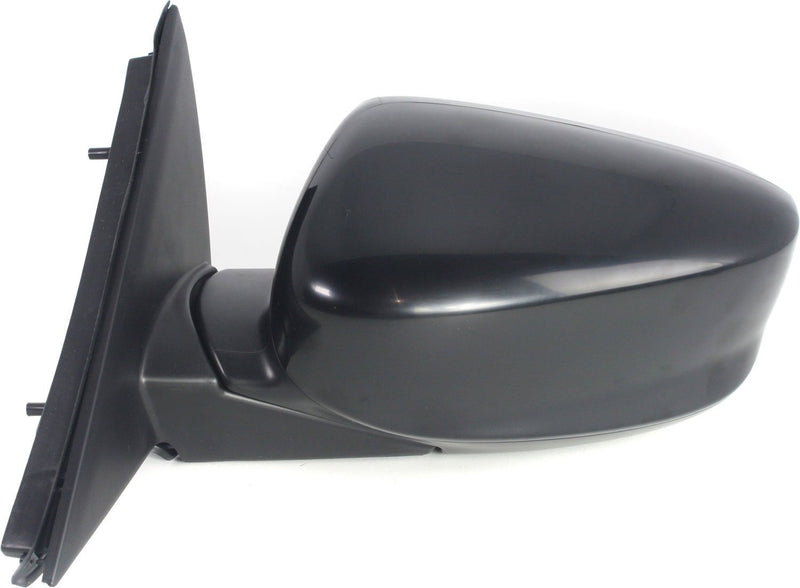 Driver and Passenger Side Mirrors, Power, Non-Heated, Manual Folding, Paintable, Sedan | HO1320230,HO1321230