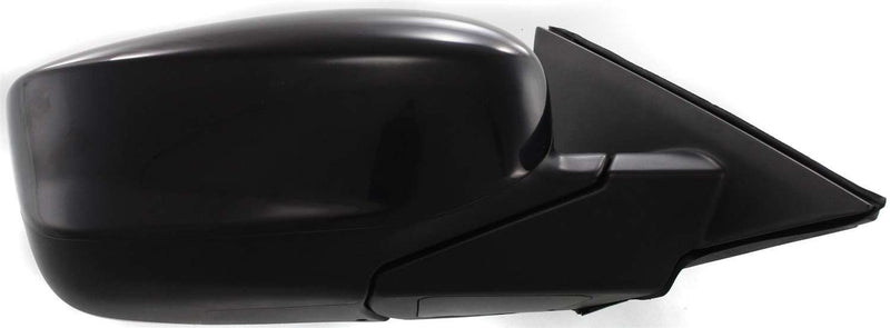 Driver and Passenger Side Mirrors, Power, Non-Heated, Manual Folding, Paintable, Sedan | HO1320230,HO1321230