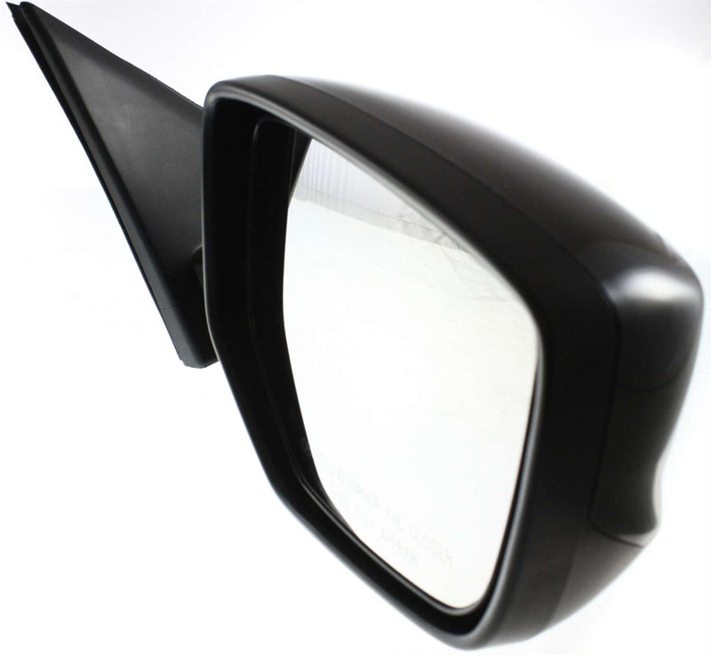 Driver and Passenger Side Mirrors, Power, Non-Heated, Manual Folding, Paintable, Sedan | HO1320230,HO1321230