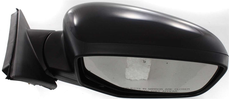 Driver and Passenger Side Mirrors, Power, Non-Heated, Manual Folding, Paintable, Sedan | HO1320230,HO1321230