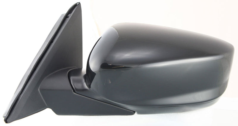 Driver and Passenger Side Mirrors, Power, Heated, Manual Folding, Paintable, Sedan | HO1320231,HO1321231