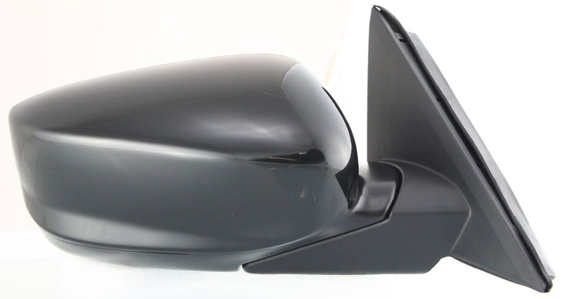 Driver and Passenger Side Mirrors, Power, Heated, Manual Folding, Paintable, Sedan | HO1320231,HO1321231