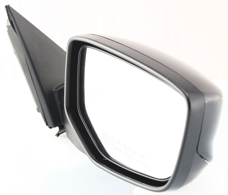 Driver and Passenger Side Mirrors, Power, Heated, Manual Folding, Paintable, Sedan | HO1320231,HO1321231