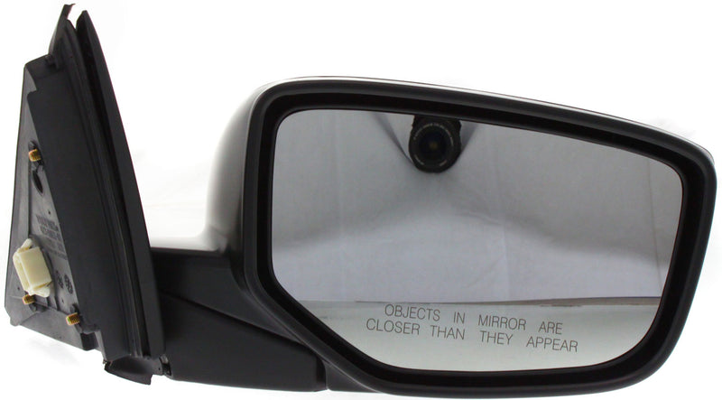 Mirror Passenger Side & Driver Side , Power, Manual Folding, Non-Heated, Paintable, w/o Auto Dimming, BSD, Memory, and Signal Light, Coupe | HO1320227,HO1321227