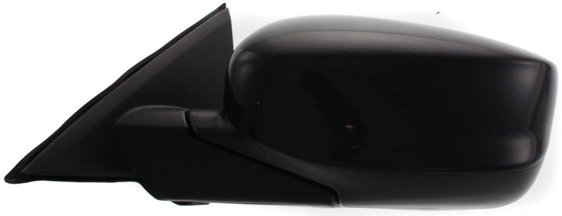 Driver and Passenger Side Mirrors, Power, Heated, Manual Folding, Paintable, 2-Door, Coupe | HO1320228,HO1321228