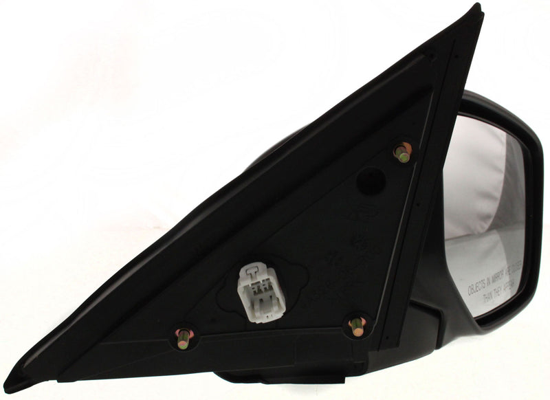 Driver and Passenger Side Mirrors, Power, Heated, Manual Folding, Paintable, 2-Door, Coupe | HO1320228,HO1321228