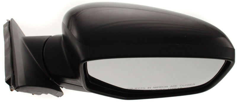 Driver and Passenger Side Mirrors, Power, Heated, Manual Folding, Paintable, 2-Door, Coupe | HO1320228,HO1321228