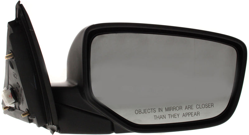 Driver and Passenger Side Mirrors, Power, Heated, Manual Folding, Paintable, 2-Door, Coupe | HO1320228,HO1321228