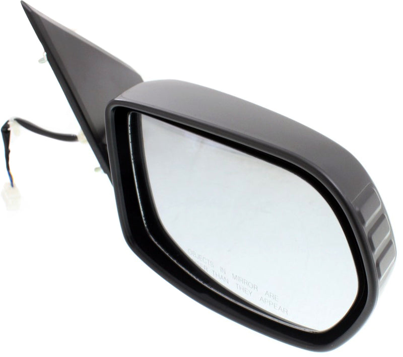 Driver and Passenger Side Mirrors, Power, Manual Folding, Non-Heated, Textured Black, Without Signal Light, Without memory, Without Puddle Light, Without Auto-Dimming, Without Blind Spot Feature | HO1321270,HO1320270