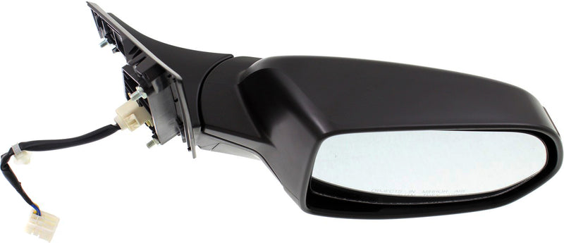 Driver and Passenger Side Mirrors, Power, Manual Folding, Non-Heated, Textured Black, Without Signal Light, Without memory, Without Puddle Light, Without Auto-Dimming, Without Blind Spot Feature | HO1321270,HO1320270