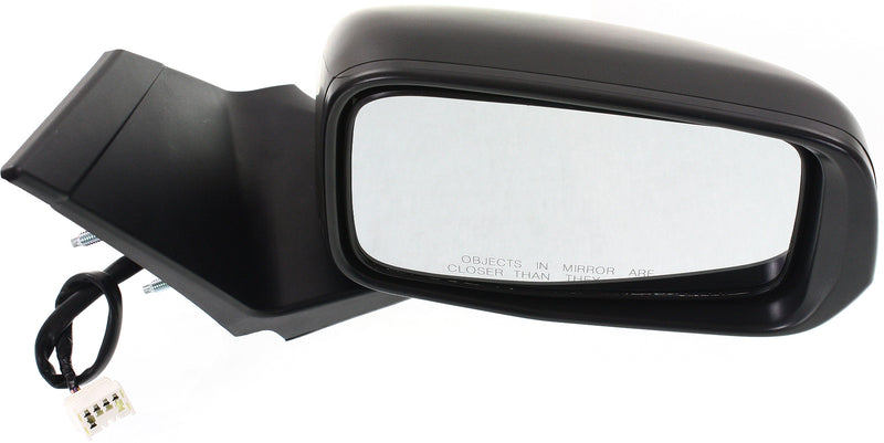 Driver and Passenger Side Mirrors, Power, Manual Folding, Non-Heated, Paintable, In-housing Signal Light, Without memory, Without Puddle Light, Without Auto-Dimming, Without Blind Spot Feature