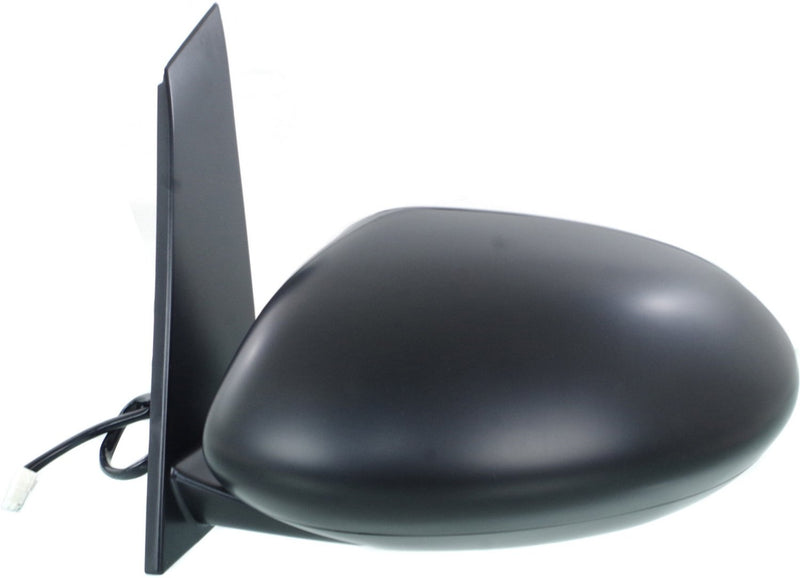 Driver and Passenger Side Mirrors, Power, Manual Folding, Non-Heated, Paintable, Without Signal Light, Without memory, Without Puddle Light, Without Auto-Dimming, Without Blind Spot Feature | HO1321277,HO1320277