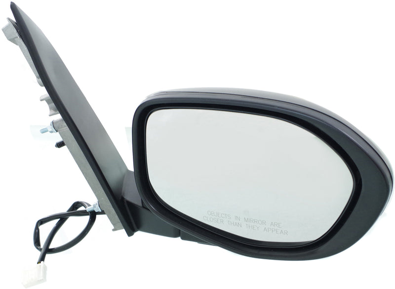 Driver and Passenger Side Mirrors, Power, Manual Folding, Non-Heated, Paintable, Without Signal Light, Without memory, Without Puddle Light, Without Auto-Dimming, Without Blind Spot Feature | HO1321277,HO1320277