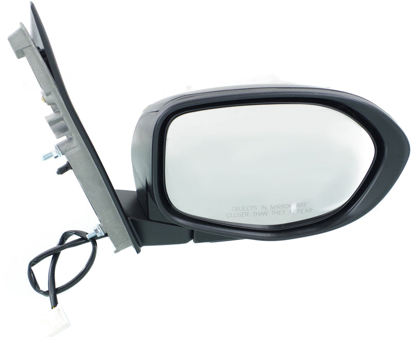 Driver and Passenger Side Mirrors, Power, Manual Folding, Non-Heated, Paintable, Without Signal Light, Without memory, Without Puddle Light, Without Auto-Dimming, Without Blind Spot Feature | HO1321277,HO1320277