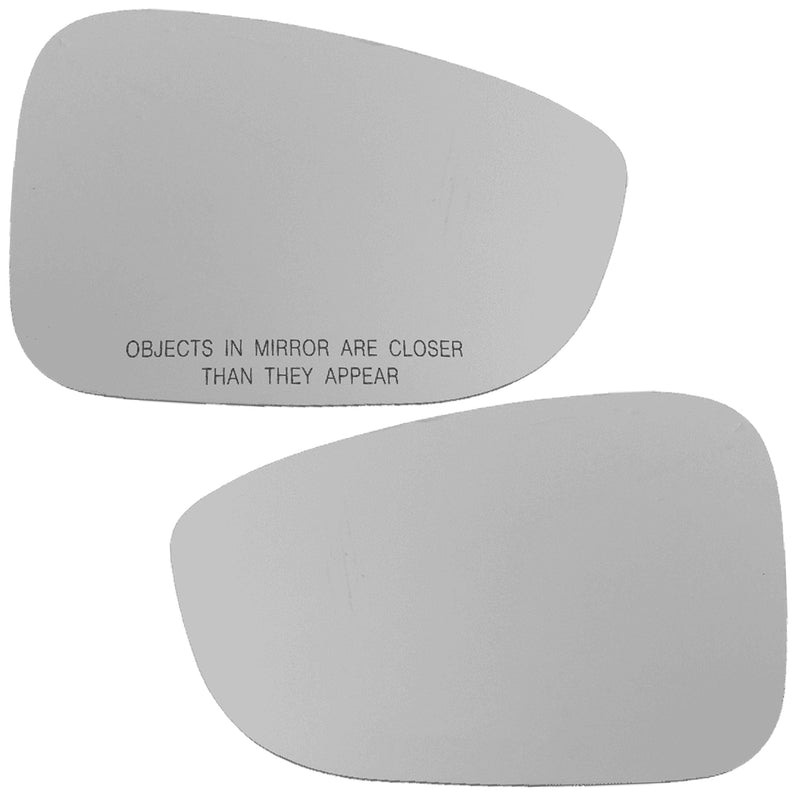Door Mirror Glass CarParts SET-HD79GR