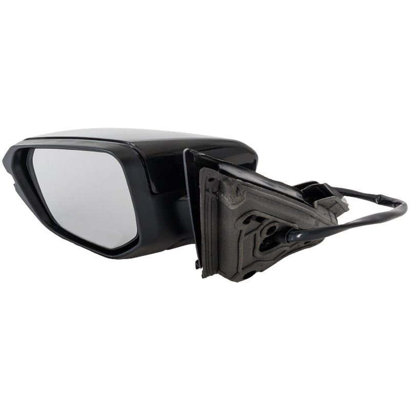 Driver and Passenger Side Mirrors, Power, Manual Folding, Heated, Paintable, In-housing Signal Light, Without memory, Without Puddle Light, Without Auto-Dimming, Without Blind Spot Feature | HO1321287,HO1320287