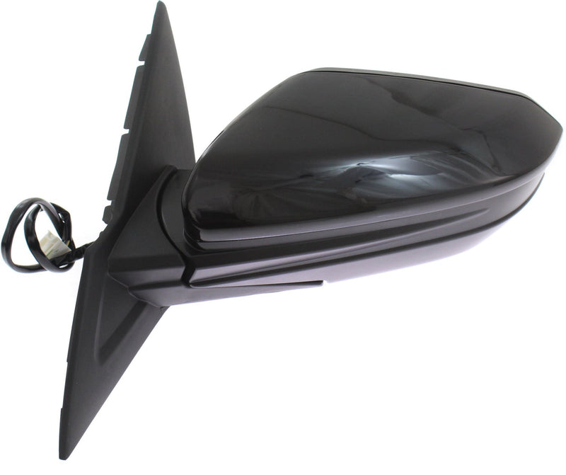 Driver and Passenger Side Mirrors, Power, Manual Folding, Heated, Paintable, In-housing Signal Light, Without memory, Without Puddle Light, Without Auto-Dimming, Without Blind Spot Feature | HO1321284,HO1320284