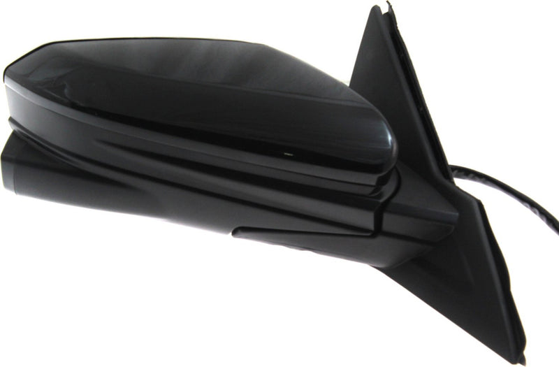 Driver and Passenger Side Mirrors, Power, Manual Folding, Heated, Paintable, In-housing Signal Light, Without memory, Without Puddle Light, Without Auto-Dimming, Without Blind Spot Feature | HO1321284,HO1320284